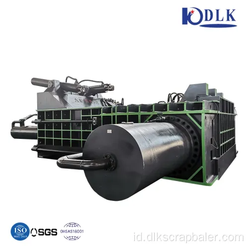 Limbah Limbah Otomatis Logam Balers Mesin Kompresi Baja
